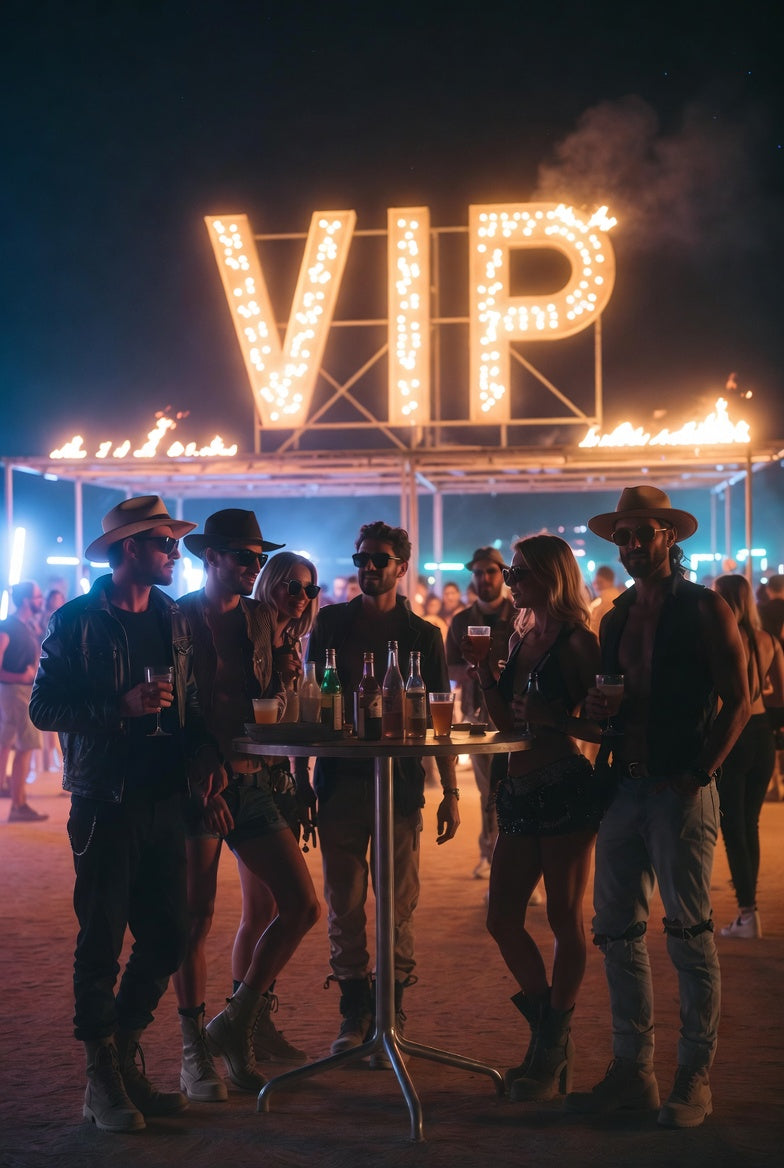 VIP tafel - 6 personen